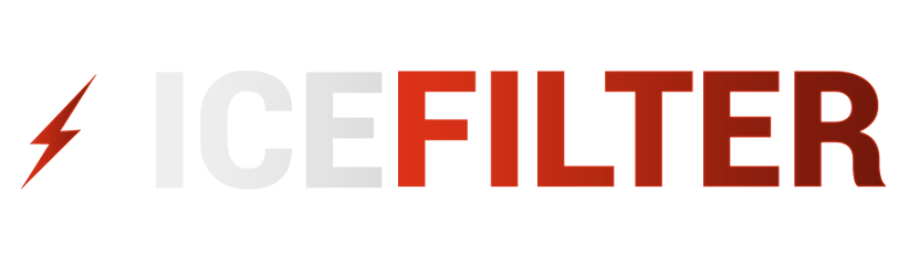 Ice filter logo accueil
