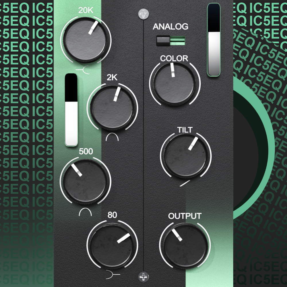 Pro quality audio plug-ins IC5EQ