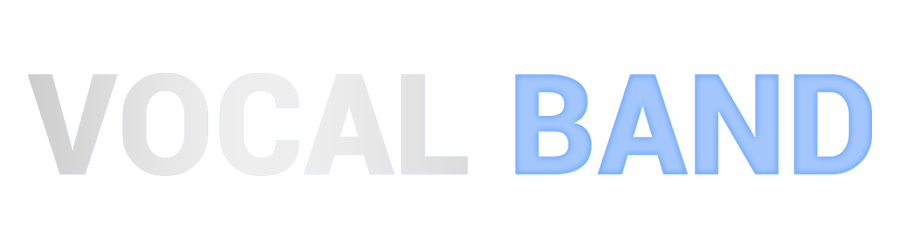 Vocal band logo accueil