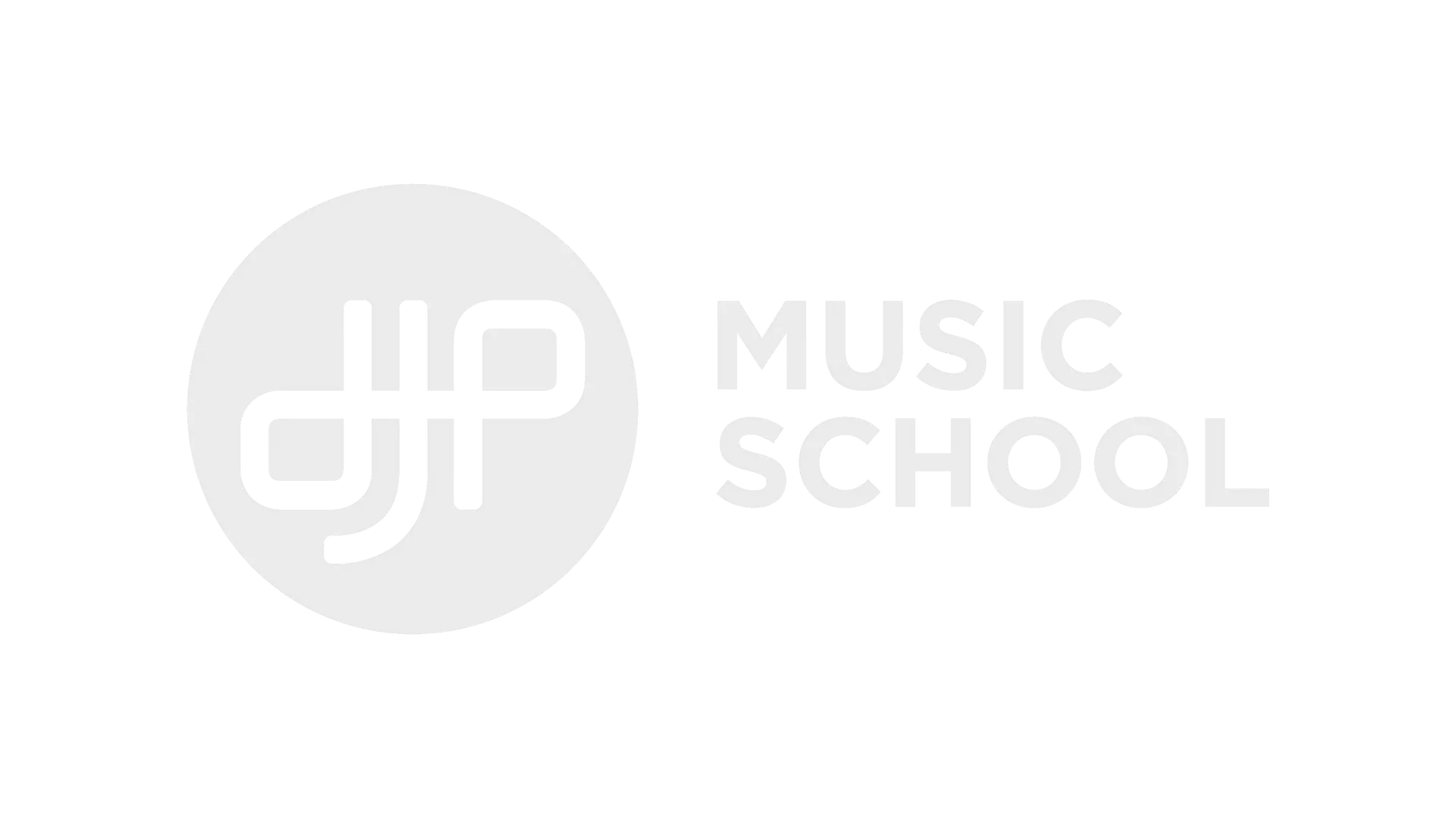 DJP music school logo