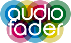audio fader logo
